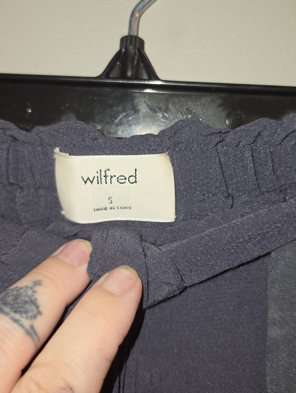 Aritzia Wilfred Hemmed Jogger Pants - Picture 7 of 9
